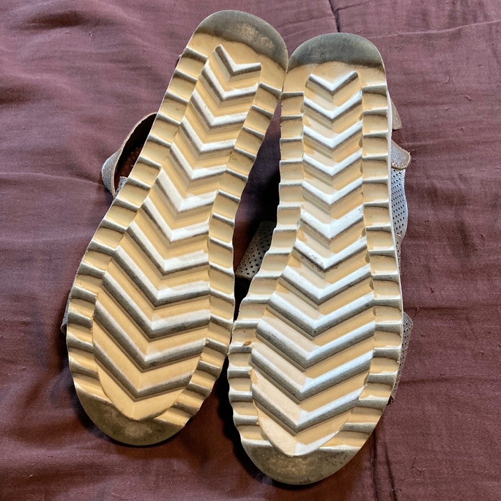 Wedged Sandals by Steven Brand.  GUC! - Picture 15 of 16